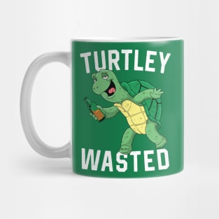 Turtley Wasted Mug